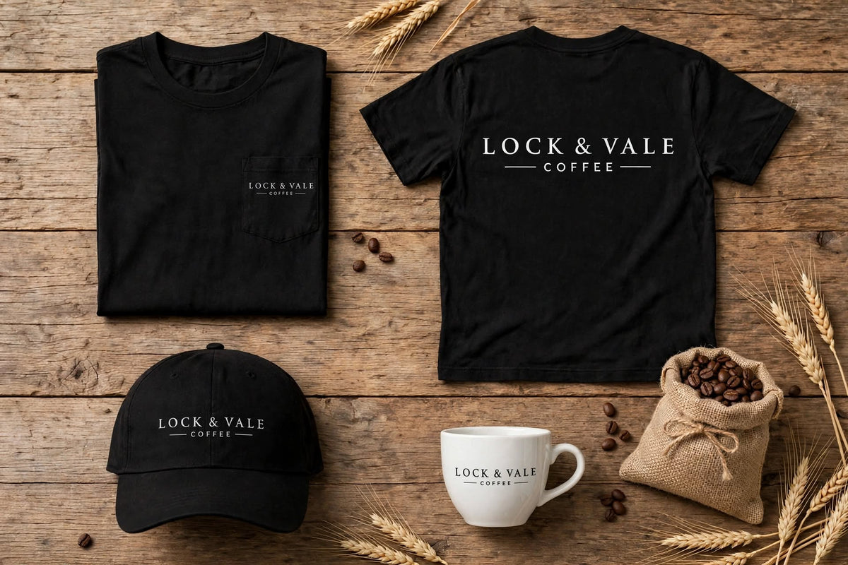 LOCK & VALE COFFEE MERCH (COMING SOON)