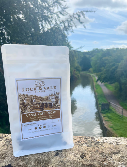 1kg CANAL CAFE DECAF COFFEE BEANS
