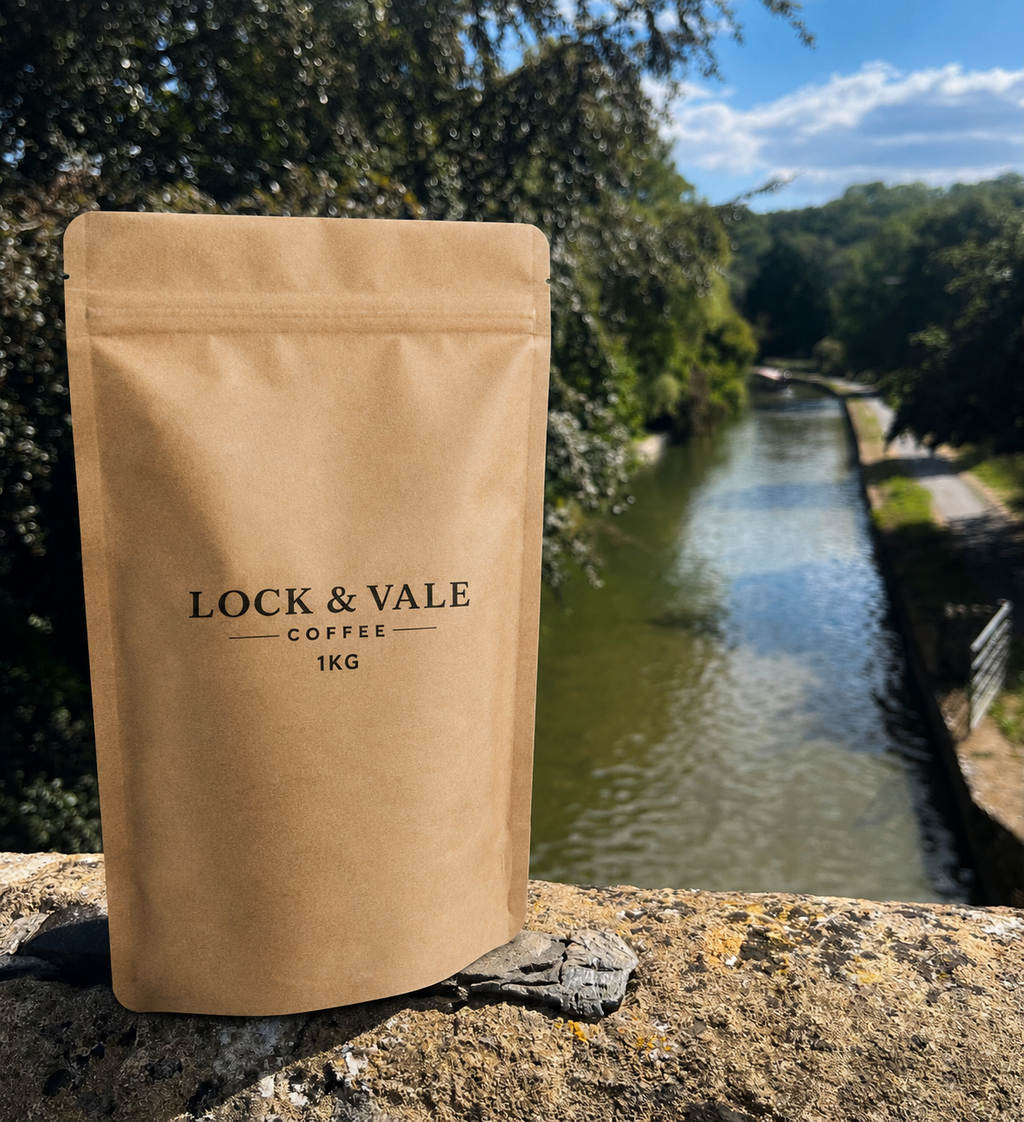 1kg TOWPATH HOUSE BLEND COFFEE BEANS