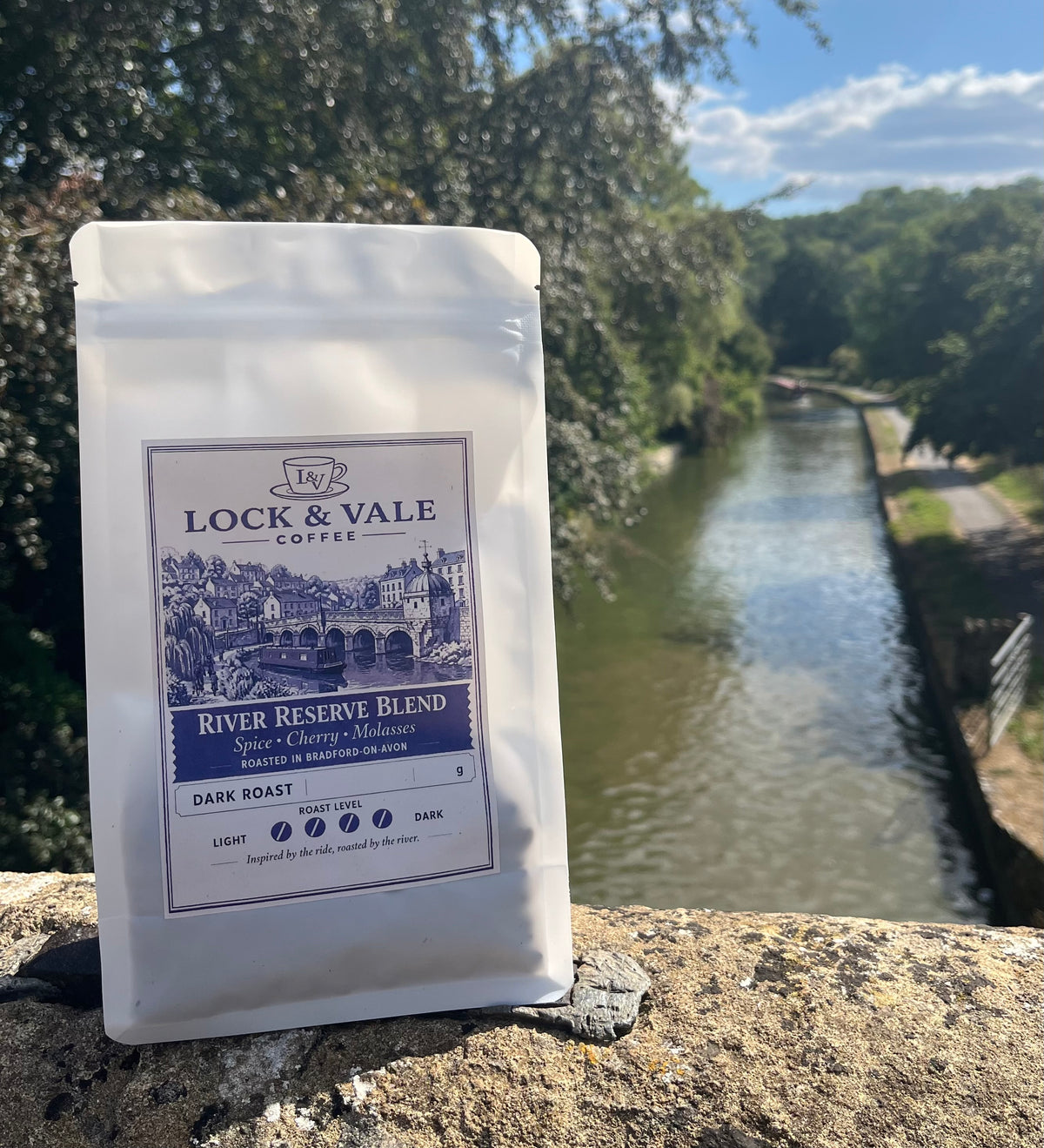1kg RIVER RESERVE BLEND COFFEE BEANS