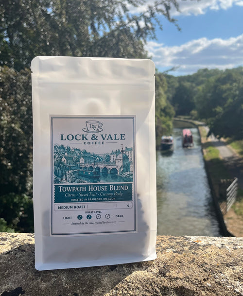 1kg TOWPATH HOUSE BLEND COFFEE BEANS