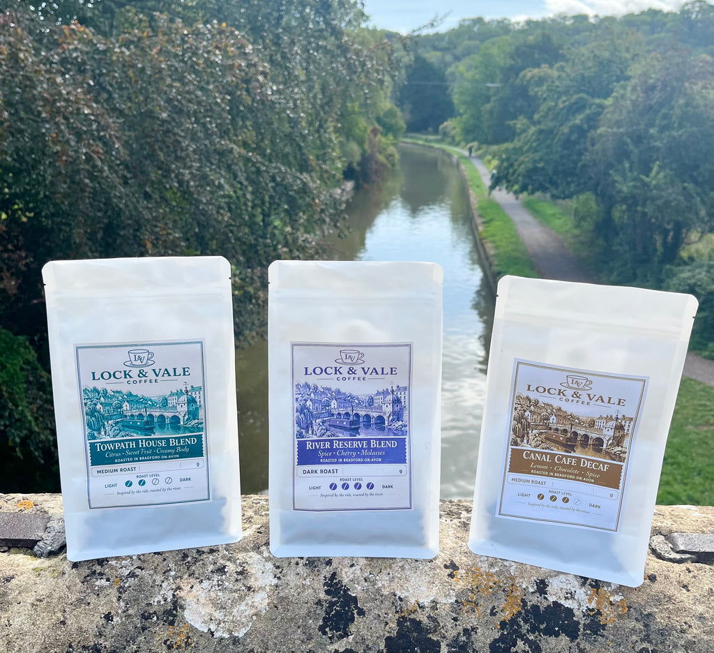 LOCK & VALE COFFEE 3x 250g GIFT BUNDLE
