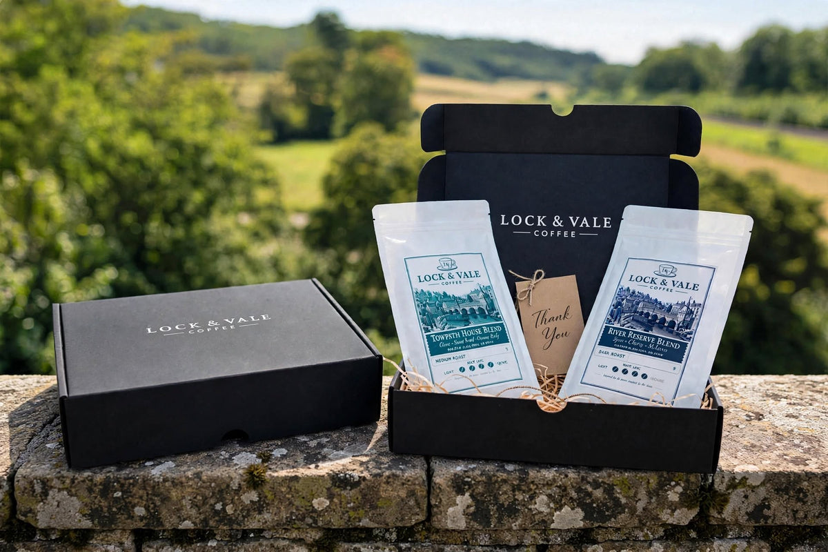 LOCK & VALE COFFEE 3x 250g GIFT BUNDLE